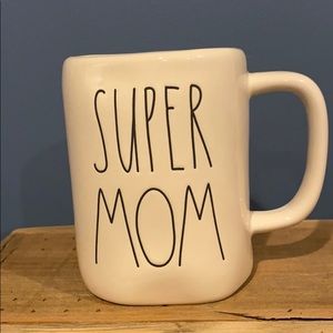 Rae Dunn Super Mom Coffee Mug